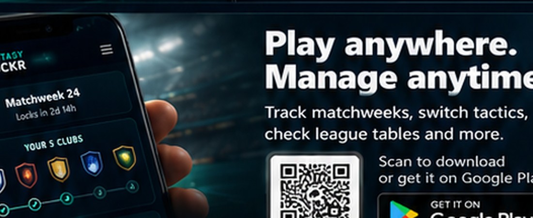 Fantasy Lockr Android app screens